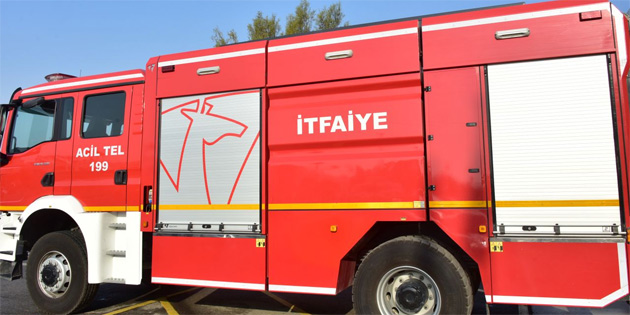 KKTC’de bir haftada 19 yangn meydana geldi