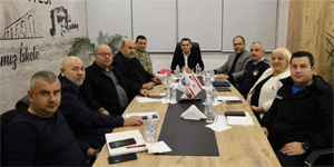 �skele �l�e Emniyet Kurulu sa�anak ya��� g�ndemiyle topland�