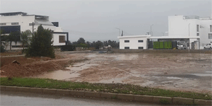 Gazima�usa ve �skele’de ya���lara ra�men ciddi sorun ya�anmad�