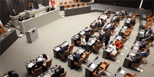 Ba�bakanl��a ba�l� kurum ve kurulu�lar�n b�t�eleri Meclis’te kabul edildi