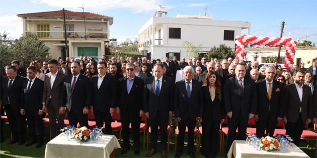 G�zelyurt Meslek Edindirme Merkezi d�zenlenen t�renle a��ld�