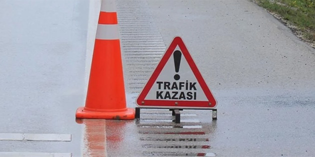 Girne-Tatl�su Anayolunda meydana gelen kazada bir ki�i yaraland�