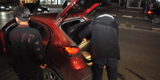 �lke genelinde asayi� ve trafik denetimleri yap�ld� 