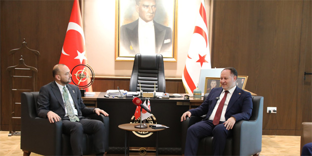 �zt�rkler M�S�AD heyetini kabul etti