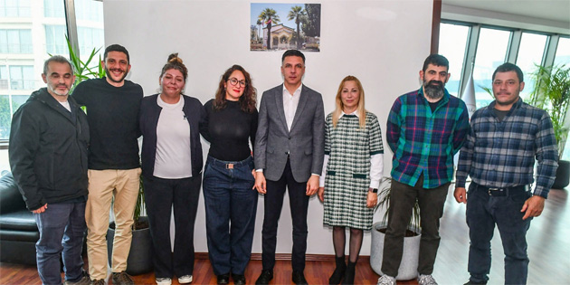 G�nyeli-Alayk�y Belediyesi, KU�KOR ile do�a dostu i� birli�i protokol� imzaland�