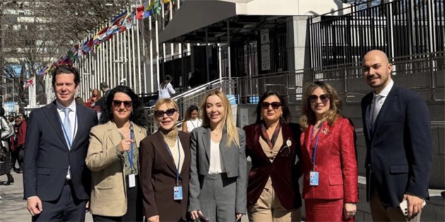 G�KAD, BM Kad�n�n Stat�s� Komisyonu toplant�lar� i�in New York’ta