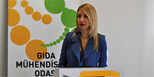 'Halk sa�l���n� ilgilendiren alanlarda g�da m�hendisleri de g�rev yapmal�'