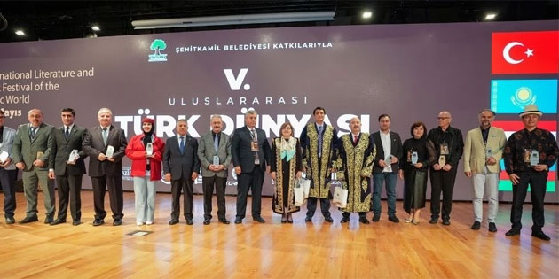 5. Uluslararas� T�rk D�nyas� Edebiyat ve Kitap Festivali tamamland�