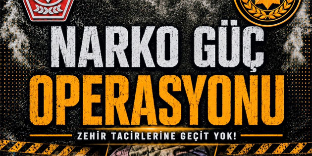 Polisten “Narko G�� Operasyonu”
