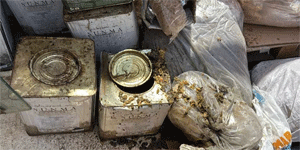 Gazimausa Belediyesi kaak baharat deposunu mhrleyip ceza kesti
