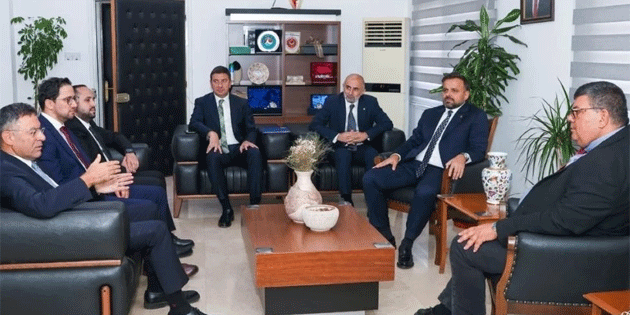 Berova'ya Turkcell'den nezaket ziyareti
