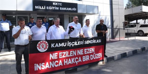 Kamu-�� E�itim Bakanl��� �n�nde: Okullarda 415 hademe eksik