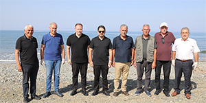 UBP G�zelyurt �l�e Ba�kanl��� sahil temizleme etkinli�i d�zenledi<