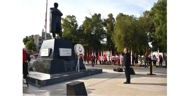 KIBRIS TRK ATA’YI ANDI 