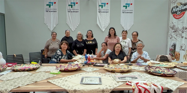 Ercan Havaliman’nda Kbrs kltrn tantmak amacyla etkinlik dzenlendi