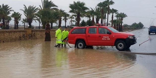 20 NOKTADA SU BASKININA MDAHALE 