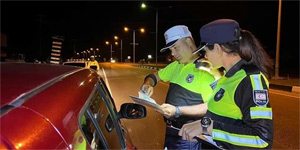 Trafikte denetim: 27 ara� trafikten men edildi