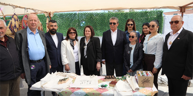 Serdarl�’da Bahar �enli�i