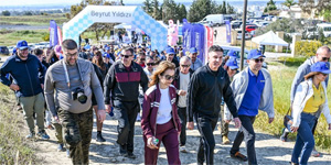 Amcao�lu: “Bu kentte iyilik, sevgi ve dayan��ma b�y�yor”