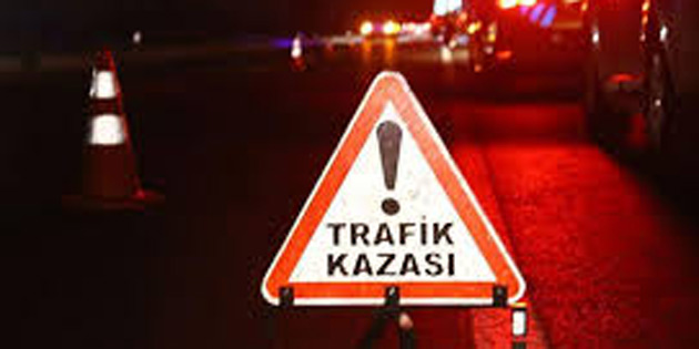 �skele-Ercan ana yolunda otomobilin �arpt��� yaya a��r yaraland�