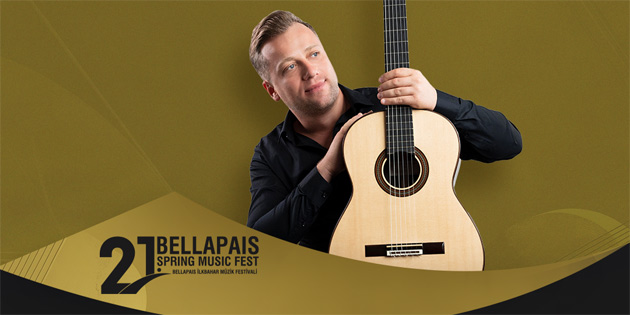 Bellapais �lkbahar M�zik Festivali’nde yar�n ak�am gitar virt��z� Sanel Redzic yer alacak