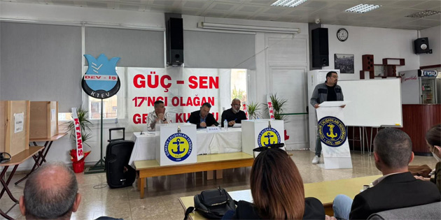 G�mr�k �al��anlar� Sendikas� Ba�kan� yeniden Ediz kanatl� oldu