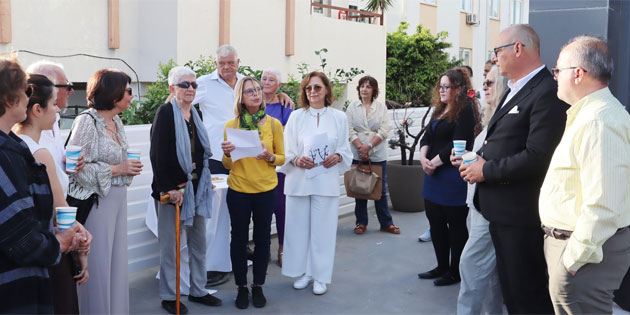 Girne’de Sanatla D�n��en Bir Ya�am Alan�