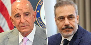 Hakan Fidan, Tom Barrack ile g�r��t�