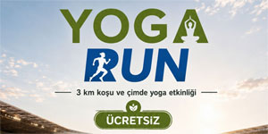 Girne 20 Temmuz Stadyumu’nda “Yoga Run” etkinli�i d�zenlenecek