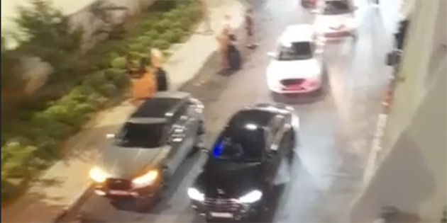 ERCAN’DA TAKS GAL TRAF KLTLYOR 