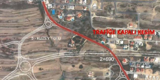GNYEL-BOAZ YOLU KAPANDI 