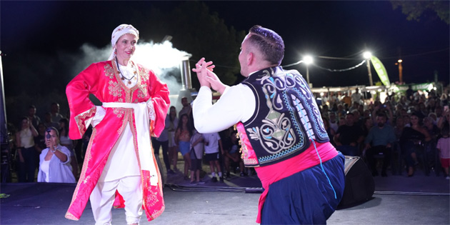 2. �ncirli Ma�ara K�lt�r ve Sanat Festivali sona erdi