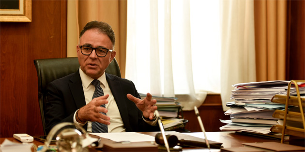 �zerda�: “Yeni d�nemde yarg� s�re�lerini daha da h�zland�rmay� hedefliyoruz”