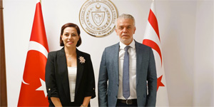 K�lt�r Dairesi M�d�r� Ak�n, Ankara’da temaslarda bulundu<
