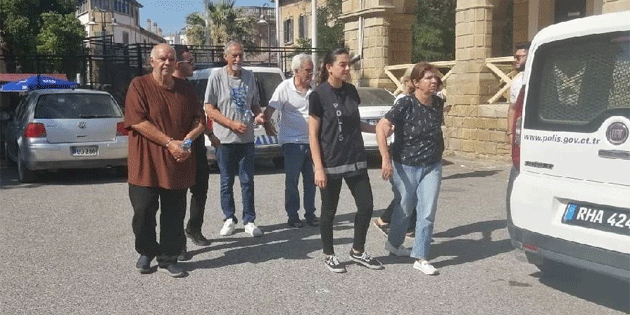 5 Kbrsl Rum da tutuksuz yarglanacak