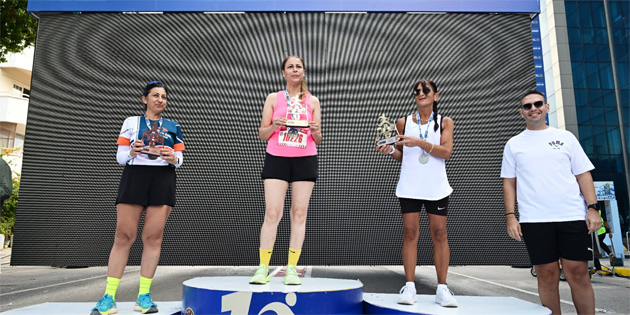 Kahve Dnyas Lefkoa Maratonu ya gruplarnda dller verildi