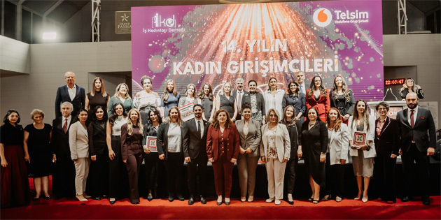 Kadn giriimcilere dlleri verildi