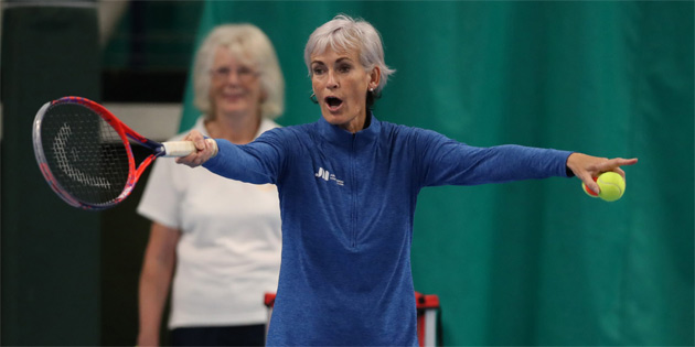 DNYA TENS EFSANES JUDY MURRAY KKTC’DE 