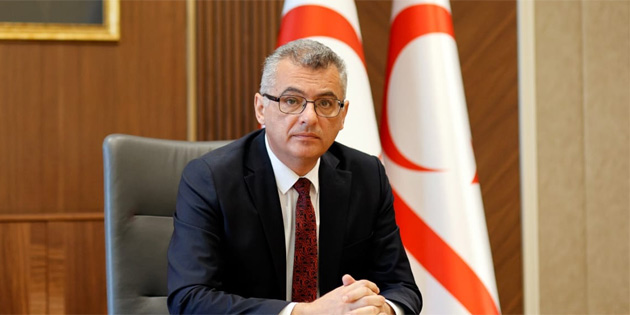 Erhrman, depremle ilgili  dilde mesaj yaymlad