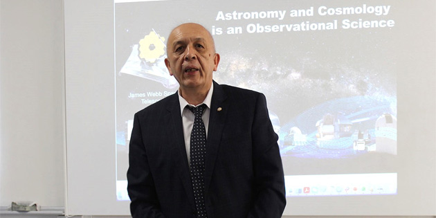 Bilim insan Ahmedov DA'de seminer verdi