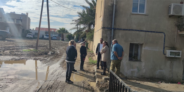 avu, sel felaketinin ardndan Dikmen’de hasar tespitinde bulundu