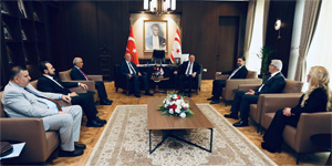 �zt�rkler, narenciye sekt�r�n�n temsilcileri ile g�r��t�