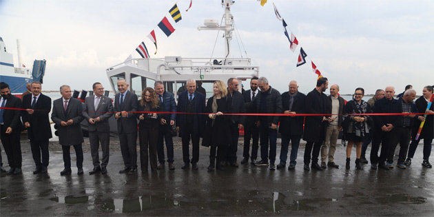 5’inci deniz arac Almanya’ya ihra edildi