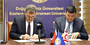 DA� ile �T� aras�nda i� birli�i protokol� imzaland�<