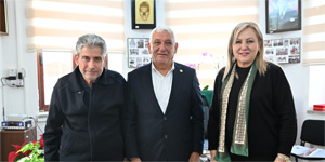 �z��nar, baz� okullar� ziyaret etti