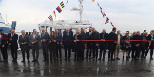 5’inci deniz arac� Almanya’ya ihra� edildi