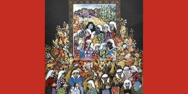 zden Selenge’nin 'Baykular ve Hatralar Minyatrlerde' sergisi alyor