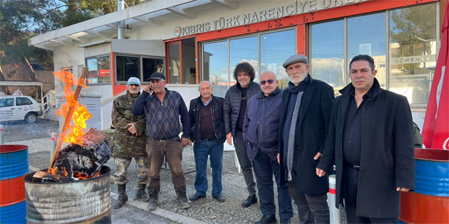 Narenciye �reticiler Birli�i’nden Cypfruvex y�netimine ele�tiri