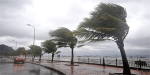 Karada ve denizde f�rt�na uyar�s�