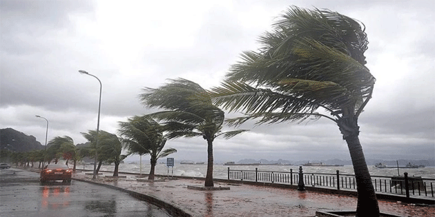 Karada ve denizde f�rt�na uyar�s�